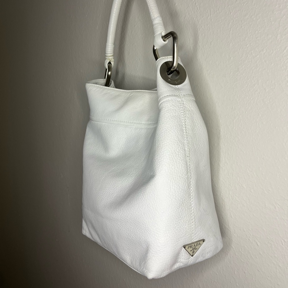 Vintage Prada bucket bag
